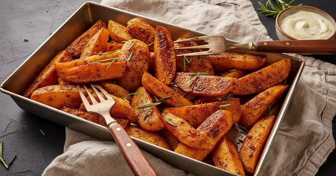 Le secret pour des potatoes légères et ultra croustillantes à l’Airfryer enfin révélé