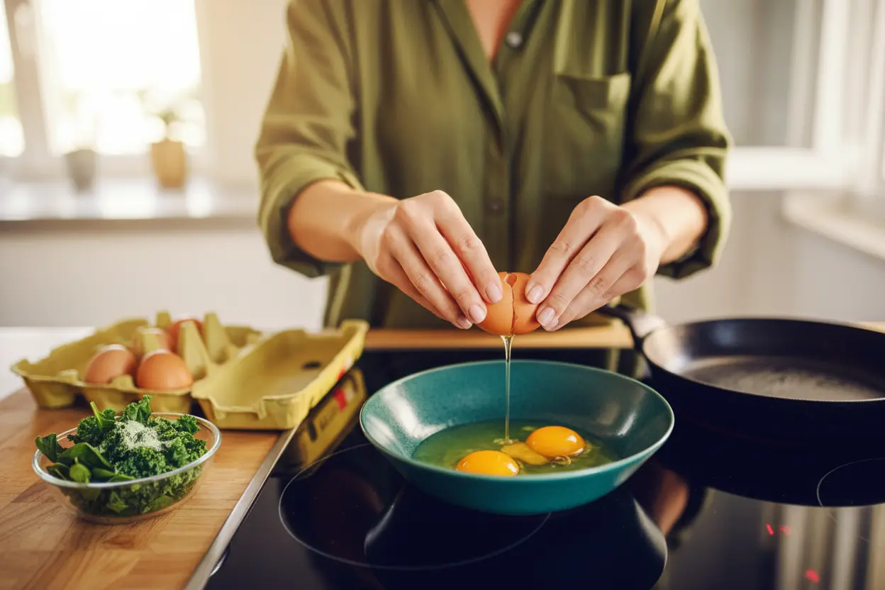 Minceur : ce super-aliment à ajouter à vos œufs fait fondre les kilos, selon la science